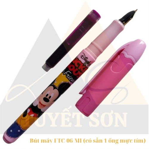 Bút máy FTC-06/MI (có sẵn 1 ống mực tím)