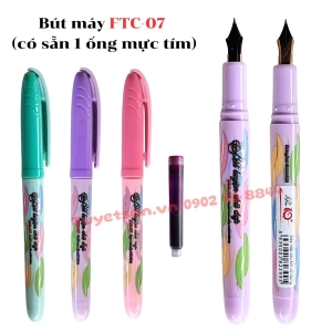 Bút máy FTC-07 - có sẵn 1 ống mực tím