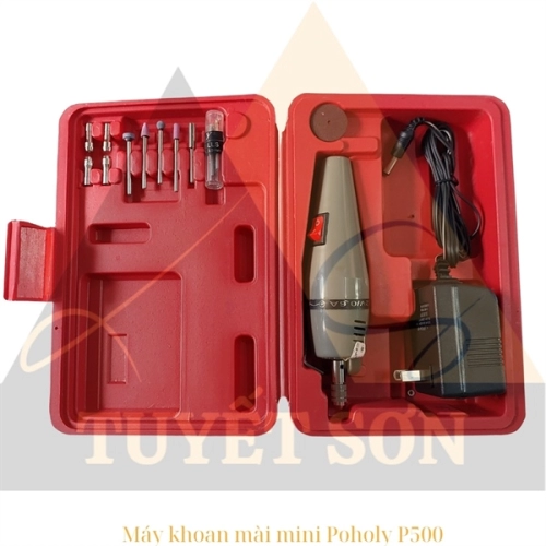 Máy khoan mài mini Poholy P500