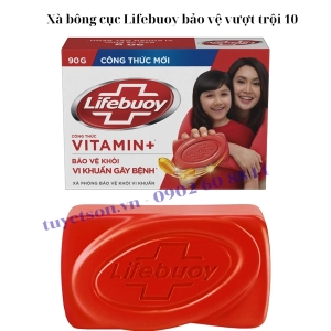 Xà bông cục Lifebuoy bảo vệ vượt trội 10