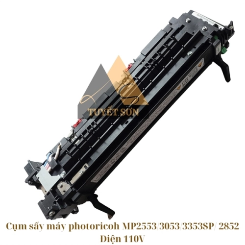 display Cụm sấy máy photocopy ricoh MP2553/3053/3353SP/ 2852 Điện 110V 2