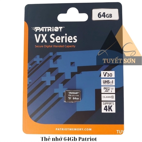 Thẻ nhớ 64Gb Patriot
