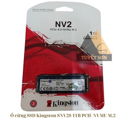 Ổ cứng SSD Kingston SNV2S 1TB PCIE NVME M.2