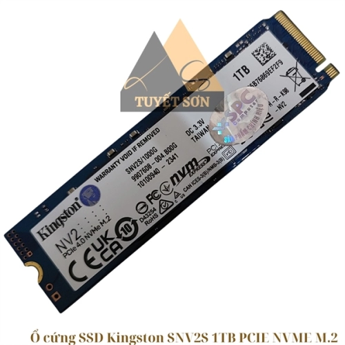 Ổ cứng SSD Kingston SNV2S 1TB PCIE NVME M.2