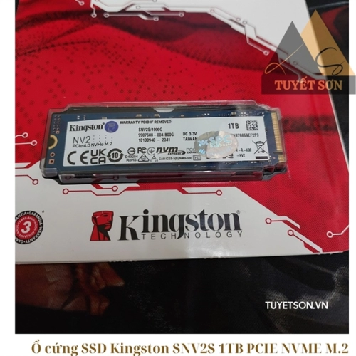 Ổ cứng SSD Kingston SNV2S 1TB PCIE NVME M.2