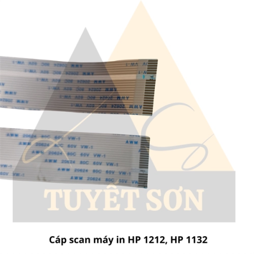 display Cáp scan máy in HP 1212, HP 1132 2