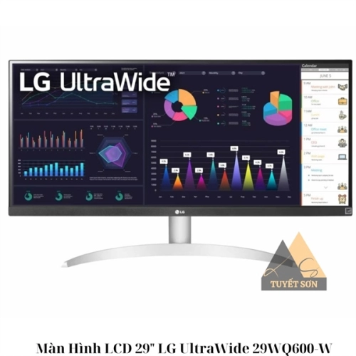 Màn Hình LCD 29" LG UltraWide 29WQ600-W