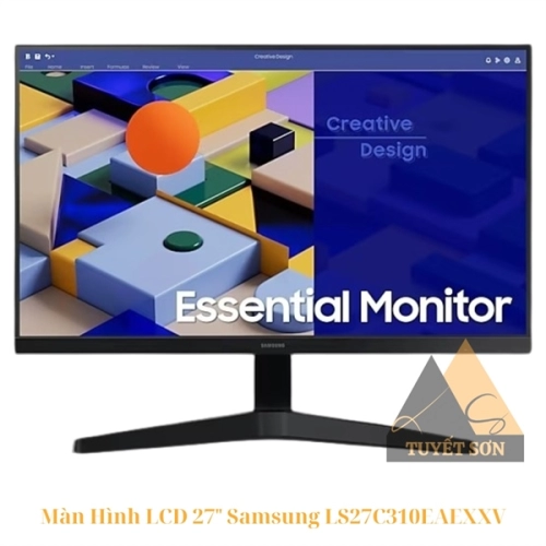 Màn Hình LCD 27" Samsung LS27C310EAEXXV