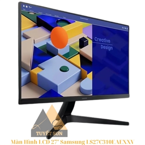 Màn Hình LCD 27" Samsung LS27C310EAEXXV