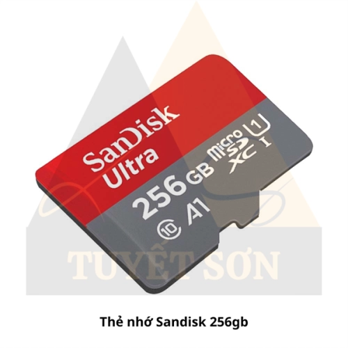 Thẻ nhớ Sandisk 256gb