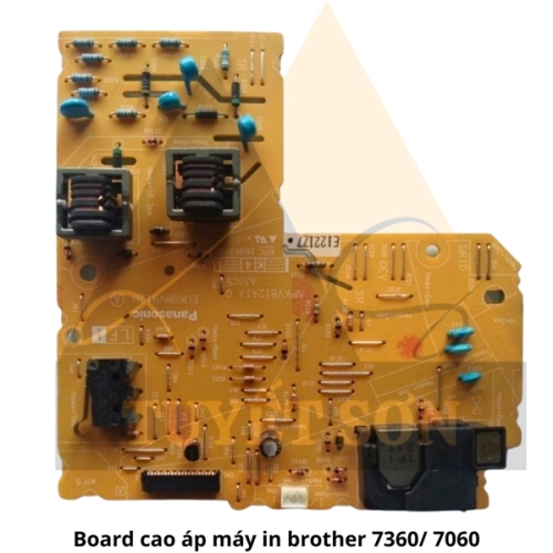 Board cao áp máy in brother 7360/ 7060