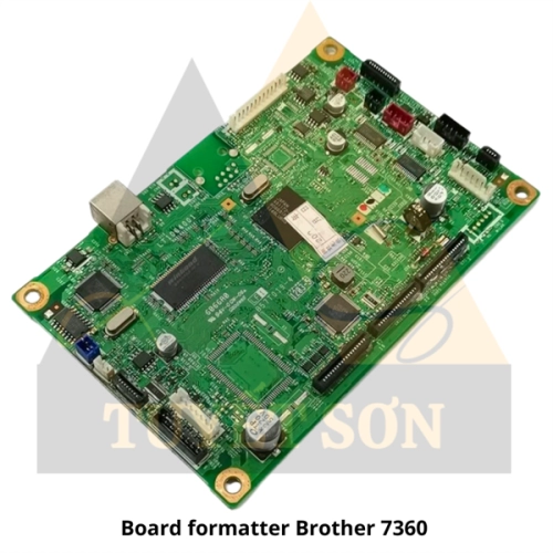 Board formatter Brother 7360