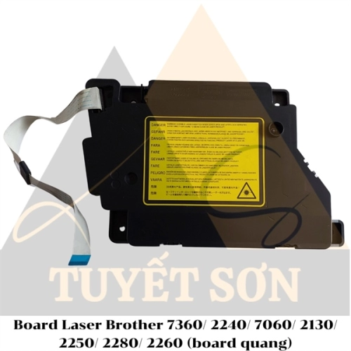 Hộp quang scan Brother 7360/ 2240/ 7060/ 2130/ 2250/ 2280/ 2260 (board laser quang)