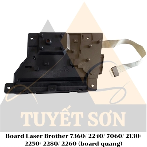 Hộp quang scan Brother 7360/ 2240/ 7060/ 2130/ 2250/ 2280/ 2260 (board laser quang)