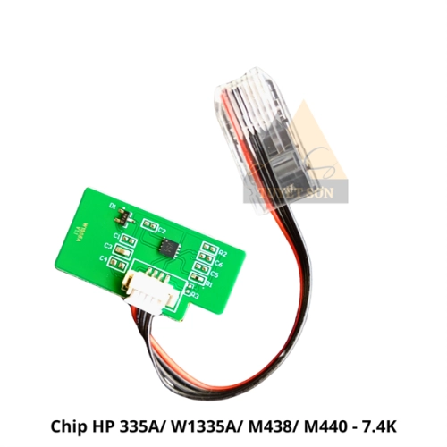 display Chip HP 335A, W1335A, M438, M440 - 7.4K 2