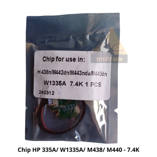 display Chip HP 335A, W1335A, M438, M440 - 7.4K 3