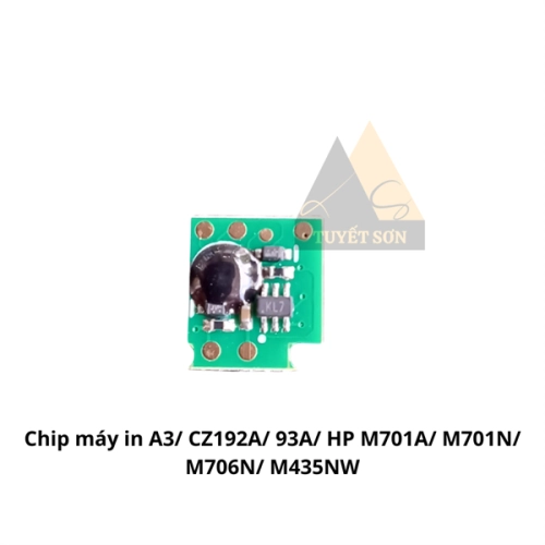 display Chip máy in HP A3 93A CZ192A HP M701A M701N M706N M435NW 12K 2