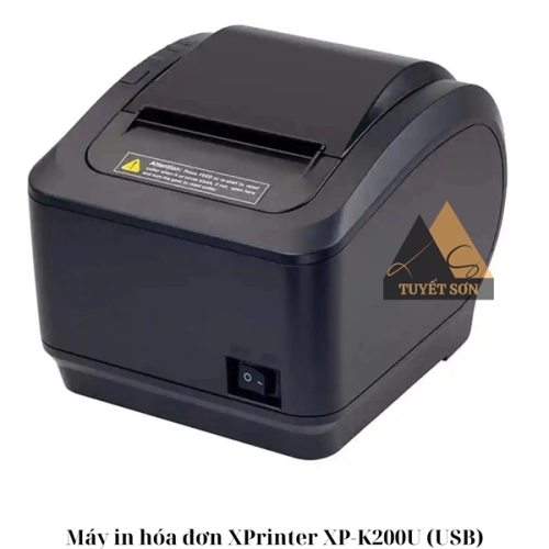 Máy in hóa đơn XPrinter XP-K200U (USB), máy in bill