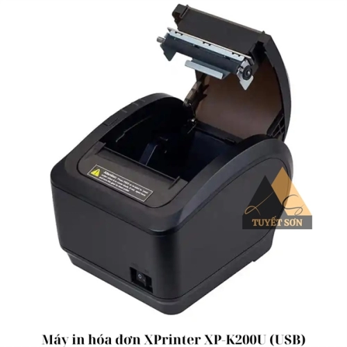 Máy in hóa đơn XPrinter XP-K200U (USB), máy in bill