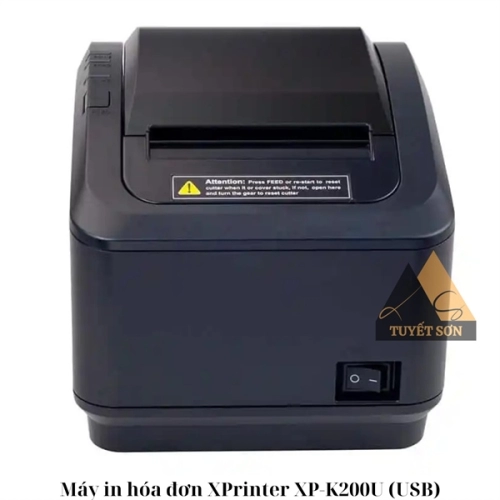 Máy in hóa đơn XPrinter XP-K200U (USB), máy in bill