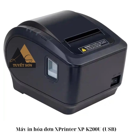 Máy in hóa đơn XPrinter XP-K200U (USB), máy in bill