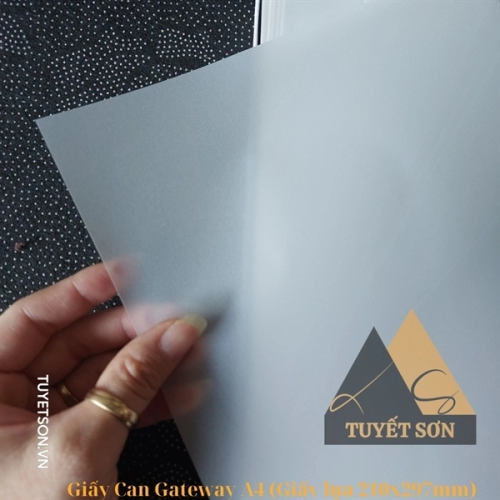 Giấy Can Gateway A4 (Giấy lụa 210x297mm)