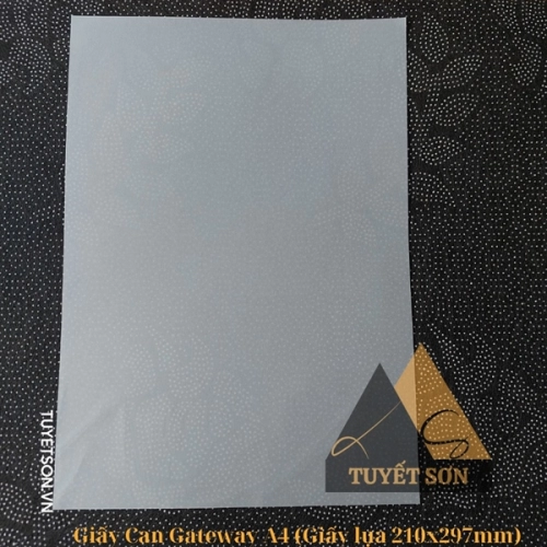 Giấy Can Gateway A4 (Giấy lụa 210x297mm)