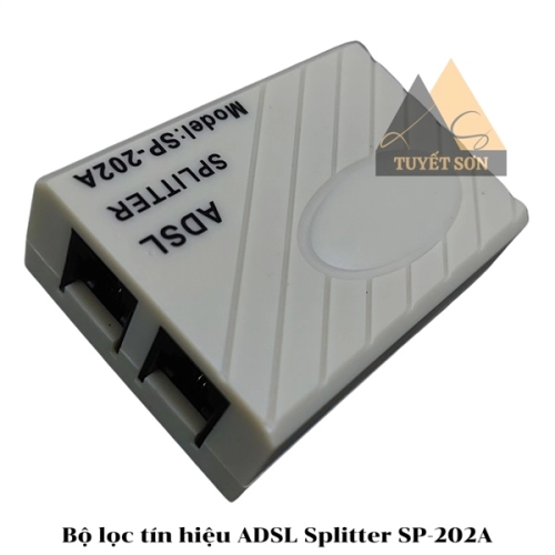 display Bộ lọc tín hiệu ADSL Splitter SP-202A (chia tín hiệu điện thoại, ADSL và tách dòng Fax) 2