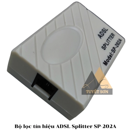 display Bộ lọc tín hiệu ADSL Splitter SP-202A (chia tín hiệu điện thoại, ADSL và tách dòng Fax) 3
