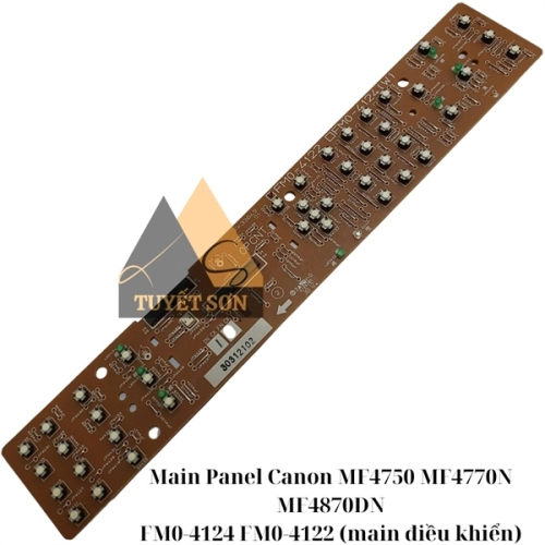 Main Panel Canon MF4750 MF4770N MF4870DN FM0-4124 FM0-4122 (main điều khiển)