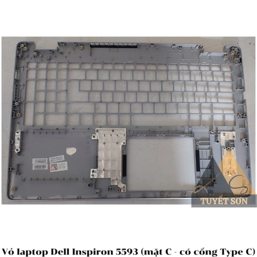 Vỏ laptop Dell Inspiron 5593 (mặt C - có cổng Type C)