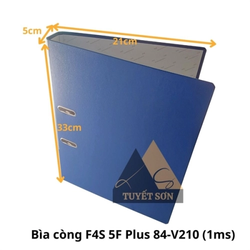 Bìa còng F4S 5F Plus 84-V210 (1ms)