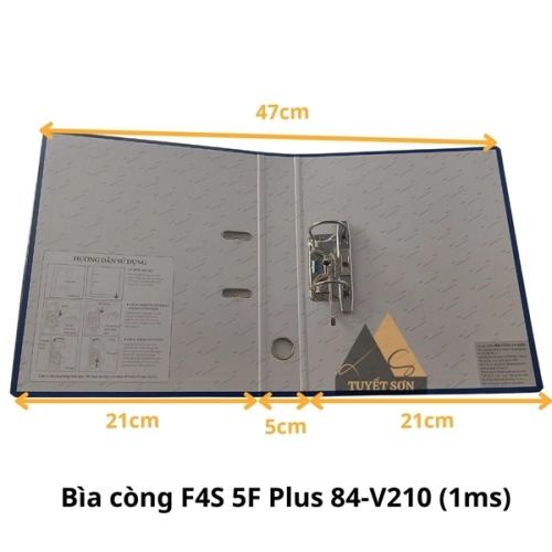 Bìa còng F4S 5F Plus 84-V210 (1ms)