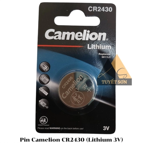 Pin Camelion CR2430-BP1 Lithium 3V