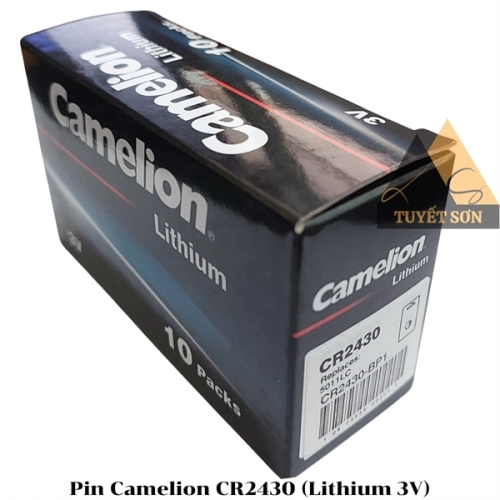 display Pin Camelion CR2430-BP1 Lithium 3V 2