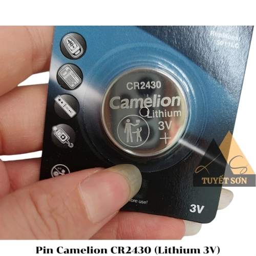 display Pin Camelion CR2430-BP1 Lithium 3V 3