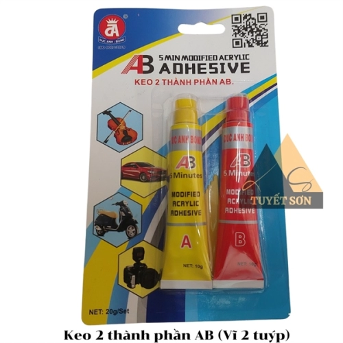 Keo 2 thành phần AB