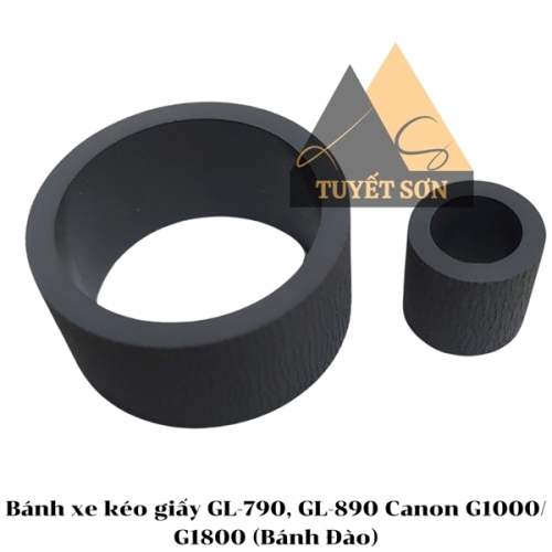 Bánh xe kéo giấy GL-790, GL-890 Canon G1000/ G1800 (Bánh Đào)