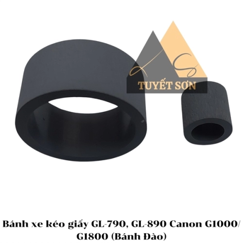 display Bánh xe kéo giấy GL-790, GL-890 Canon G1000/ G1800 (Bánh Đào) 2