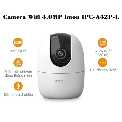 Camera Wifi 4.0MP Imou IPC-A42P-L (Xoay)