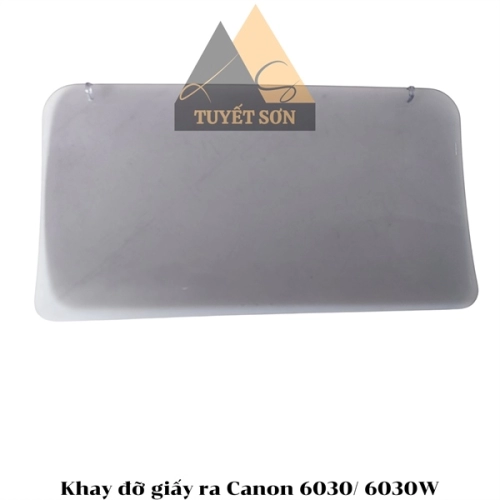 display Khay đỡ giấy ra Canon 6030 6030W 2