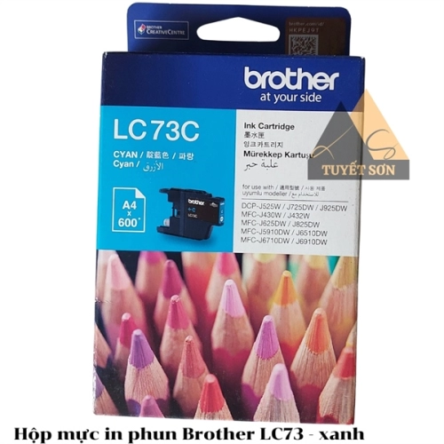 Hộp mực in phun Brother LC73