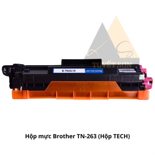 Hộp mực Brother TN-263 TECH Brother HL-L3230CDN MFC-L3770CDW MFC-L3750CDW DCP-L3551CDW HL-L3270CDW MFC-L3720cdw