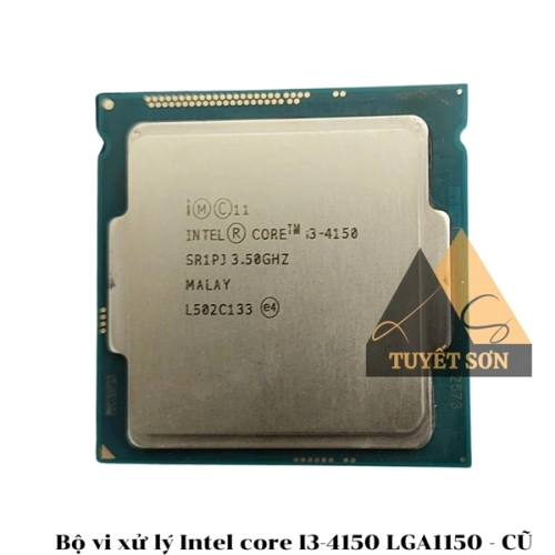 Bộ vi xử lý Intel core I3-4150 LGA1150