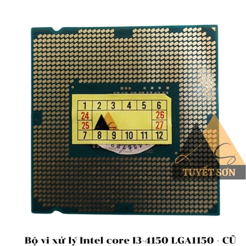 Bộ vi xử lý Intel core I3-4150 LGA1150