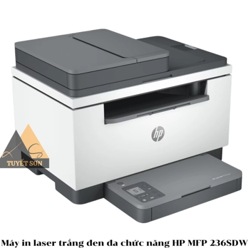 Máy in laser trắng đen đa chức năng HP MFP 236SDW