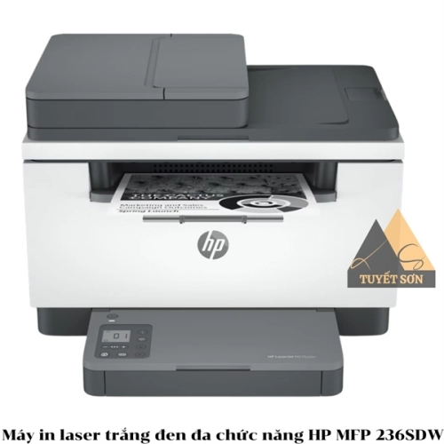 Máy in laser trắng đen đa chức năng HP MFP 236SDW