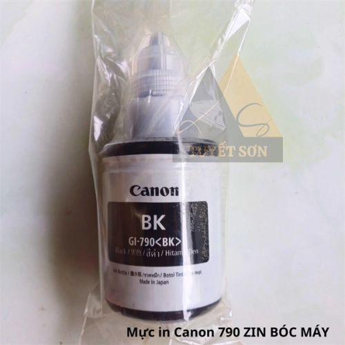 Mực in Canon 790 ZIN BÓC MÁY - Canon G1000/ G1010/ G2000/ G2010/ G3000/ G3010/ G4010