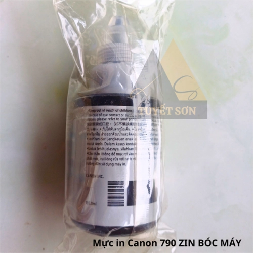 Mực in Canon 790 ZIN BÓC MÁY - Canon G1000/ G1010/ G2000/ G2010/ G3000/ G3010/ G4010