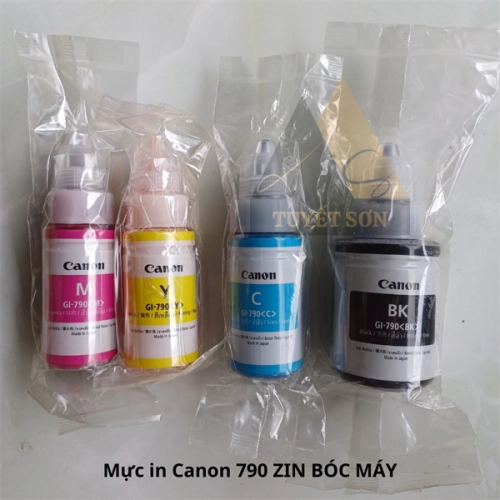 Mực in Canon 790 ZIN BÓC MÁY - Canon G1000/ G1010/ G2000/ G2010/ G3000/ G3010/ G4010